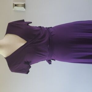 Ella Samani Wrap Dress NWT sz. Lg.